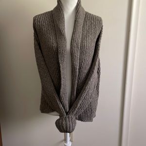 Hand knit cardigan